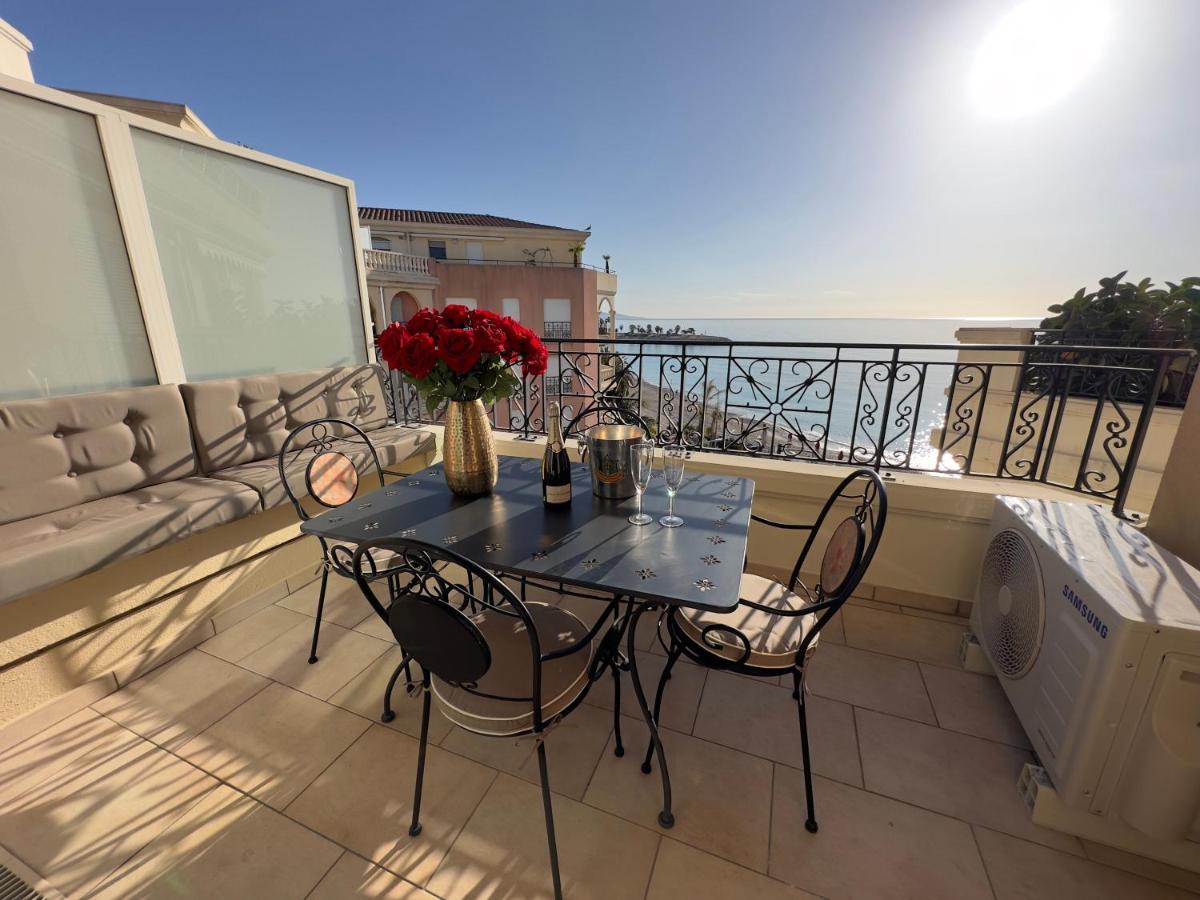 Exclusive Panoramic Sea View In Victoria Beach Menton Exterior photo